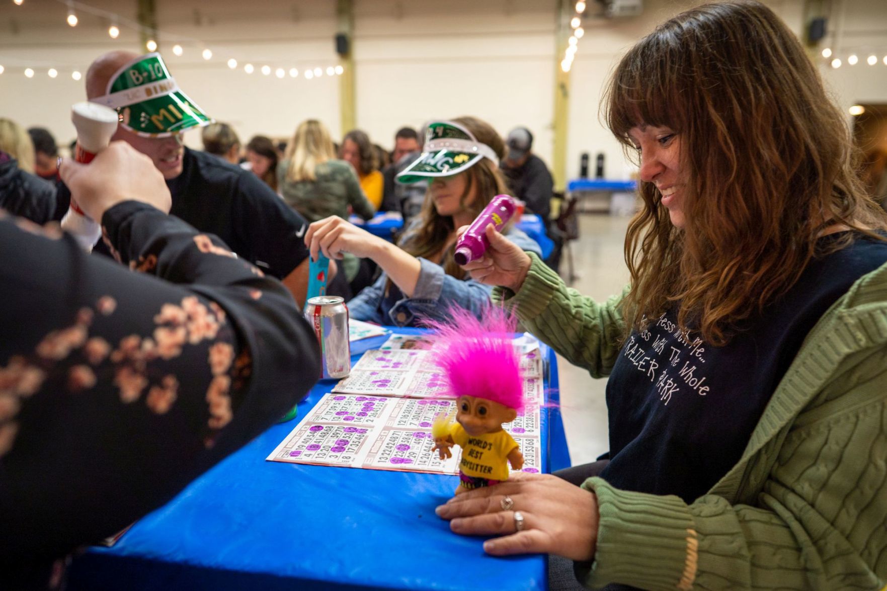 Calistoga Firefighers' Bingo